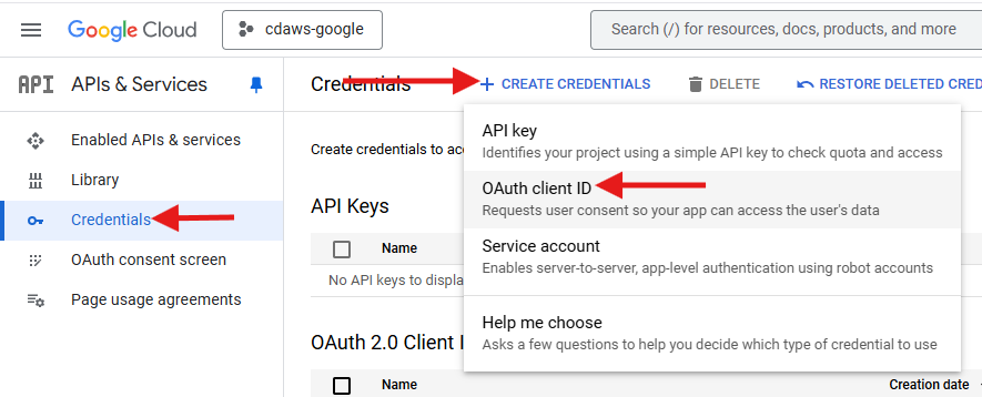 Auth0 Applications