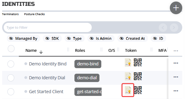 JWT identity token download